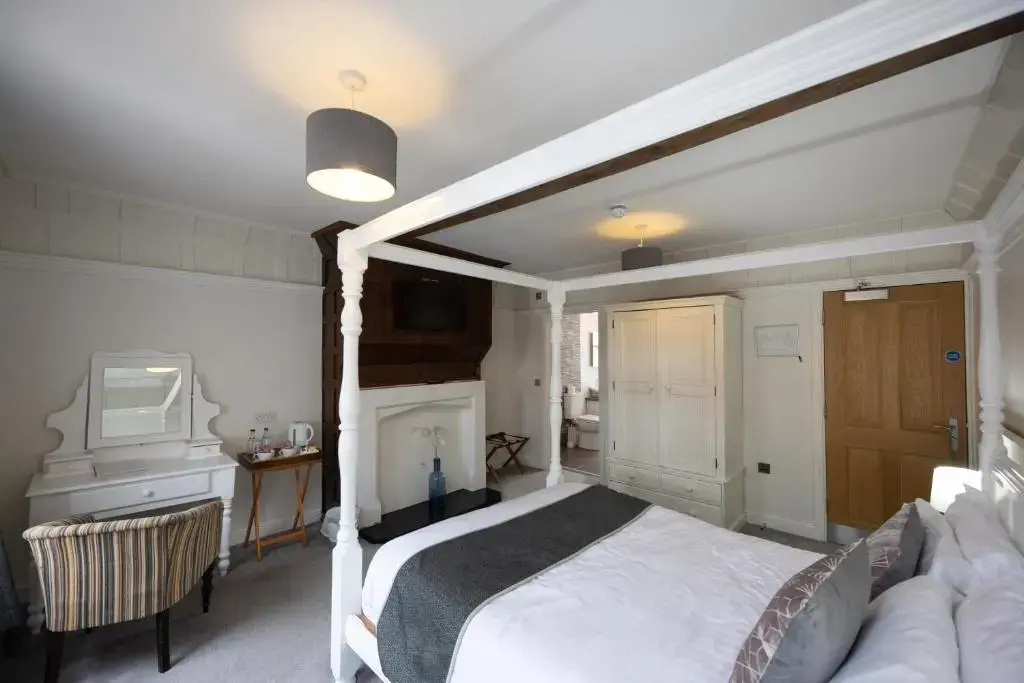 The White Hart Hotel - Chambres