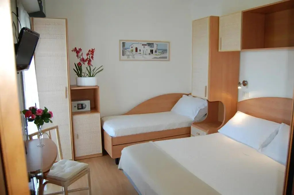 Hotel Rivazzurra - Chambres