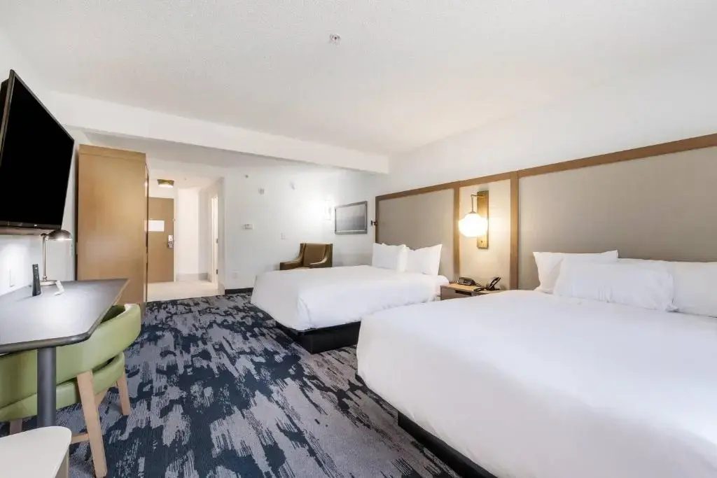 Fairfield Inn & Suites by Marriott Greensboro Coliseum Area - Chambres
