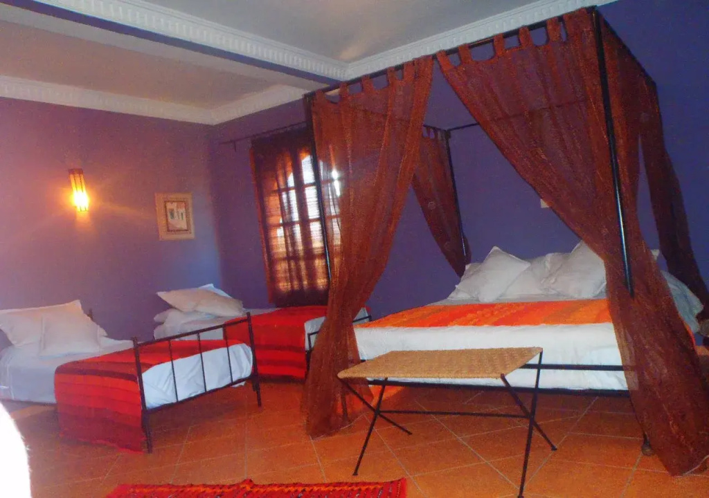 Riad Les Deux Mondes - Général