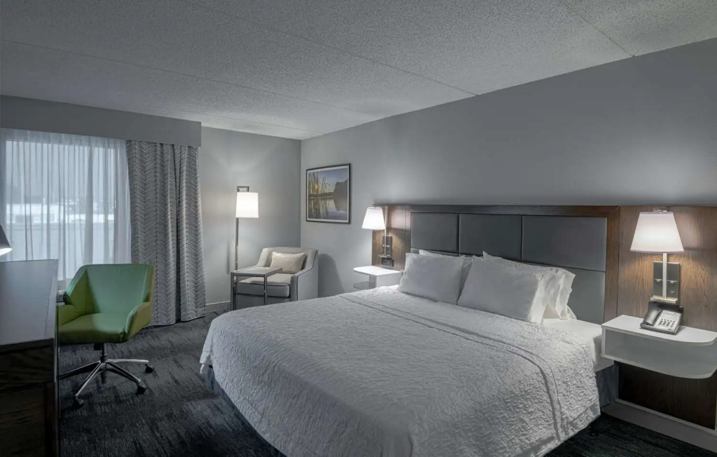 Hampton Inn Waldorf - Chambres