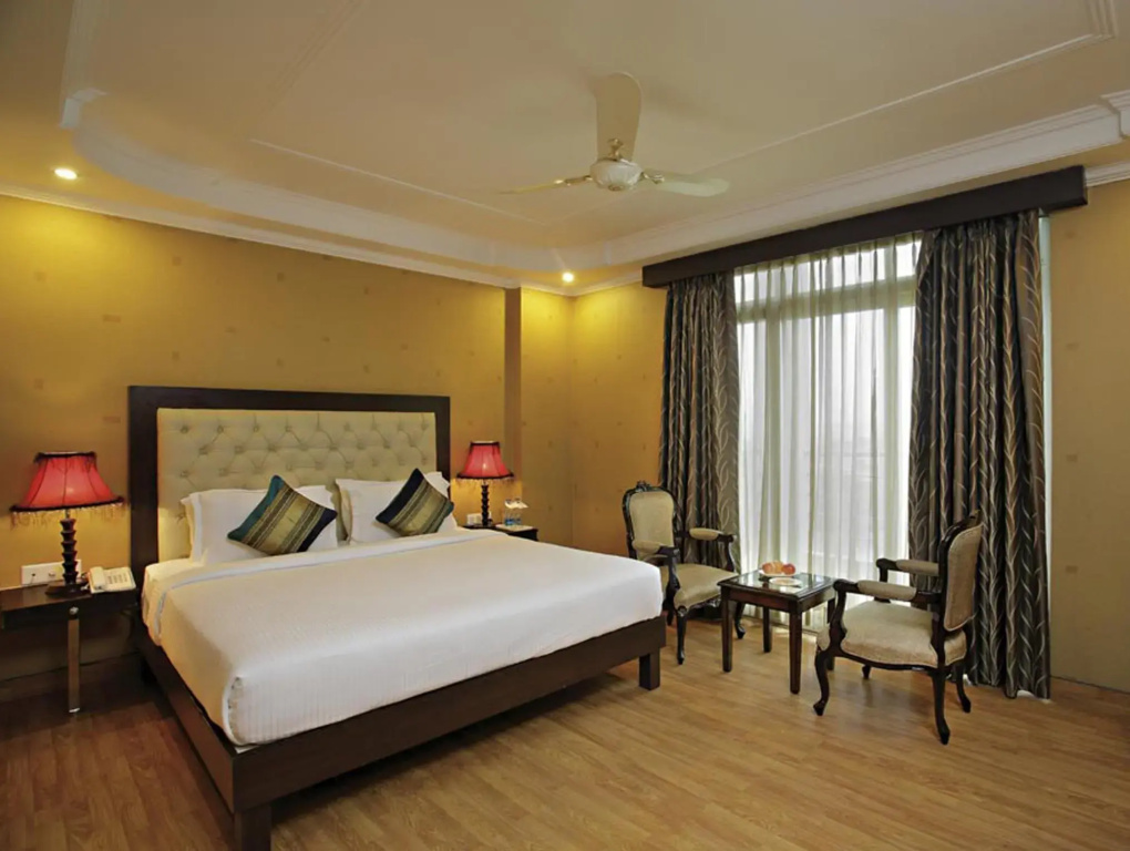 Golden Tulip Haridwar - Chambres