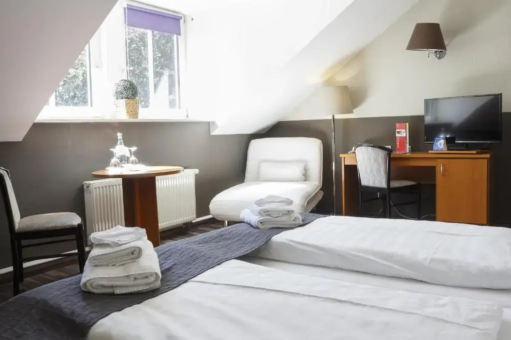 Hotel Dresdner Hof - Chambres