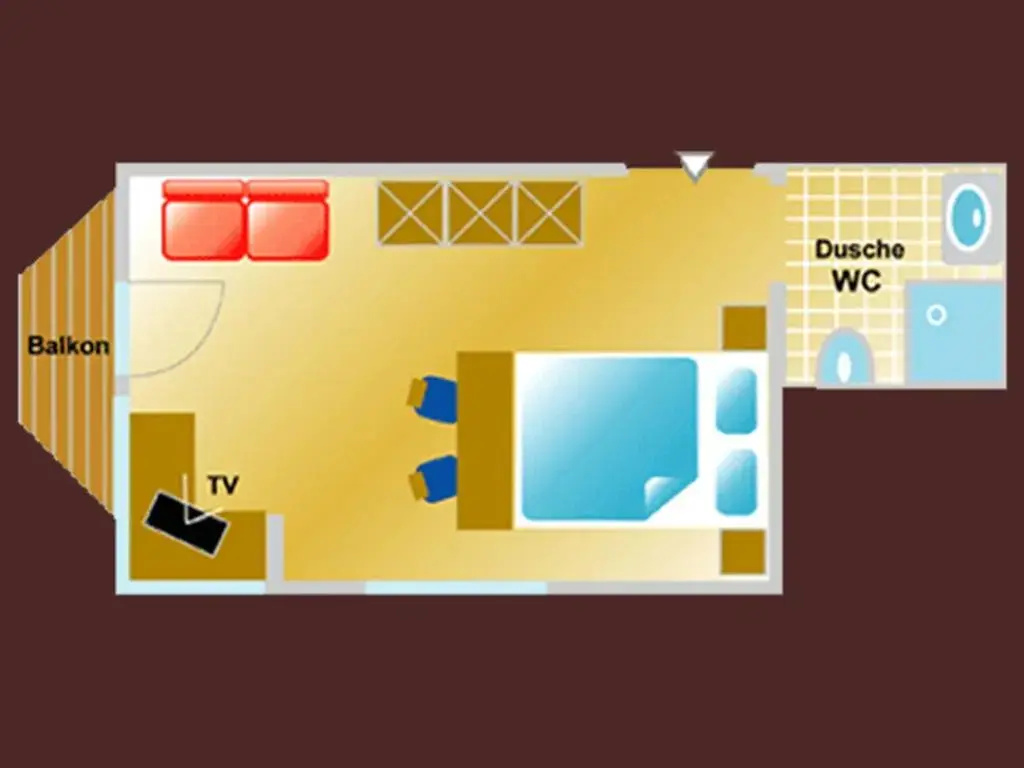 Bergland - Chambres