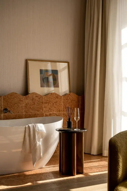Suite with balcony and with view