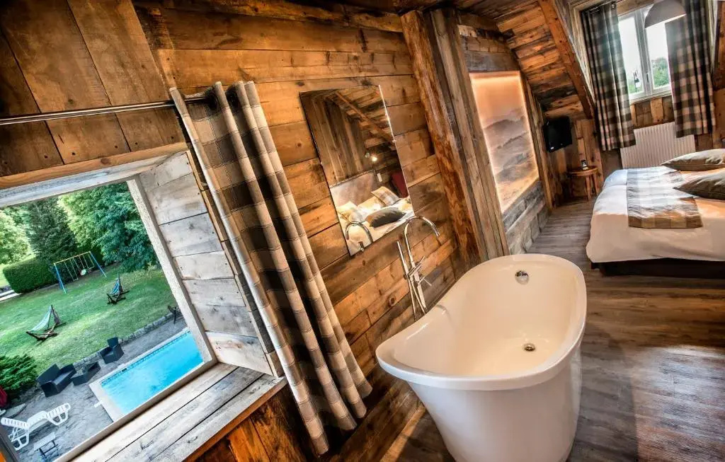 Hotel Le Rocher Blanc - Chambres