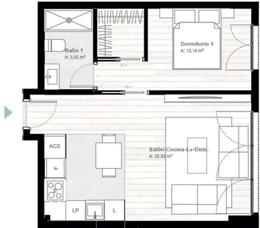 Modern Apartment With Views Urban Sky 26ke