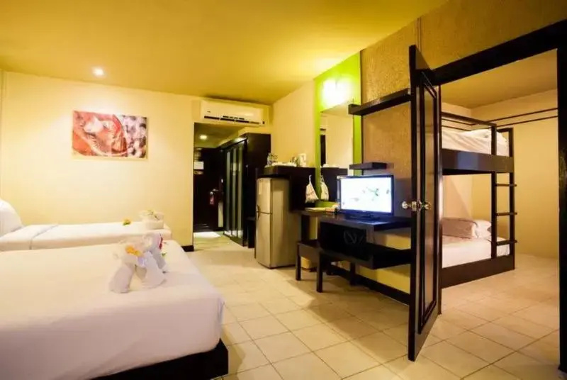Anyavee Ban Ao Nang Resort - Chambres