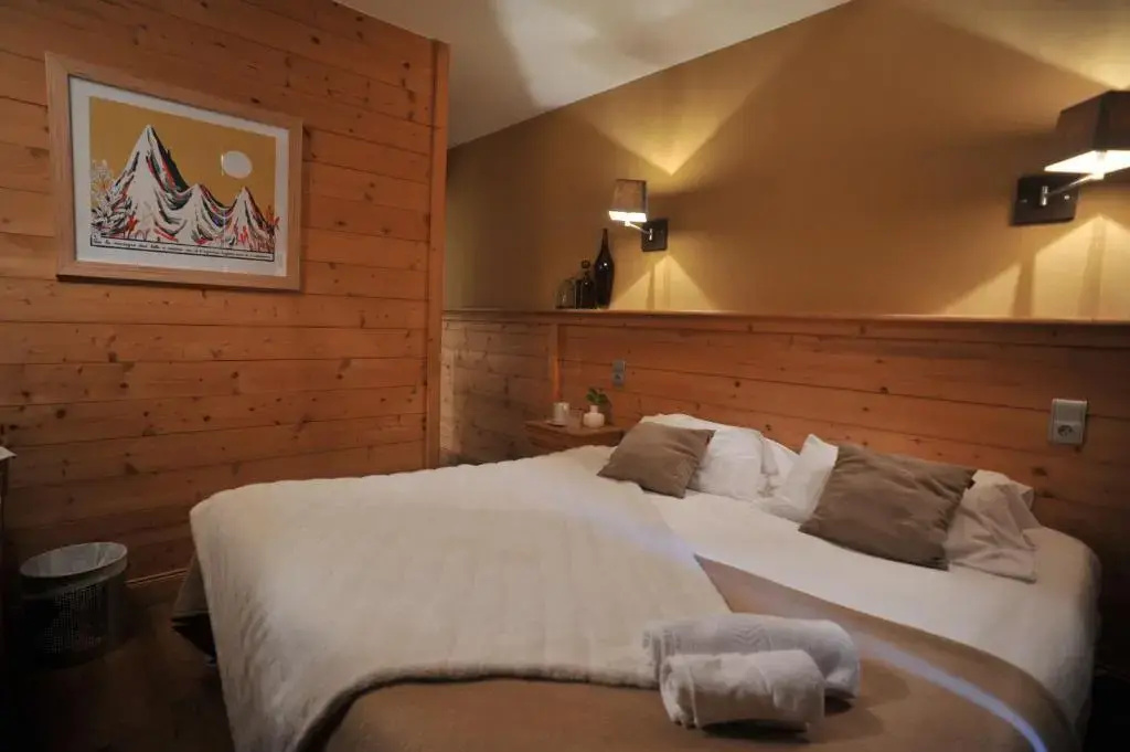 Logis Hotel Le Monal - Chambres