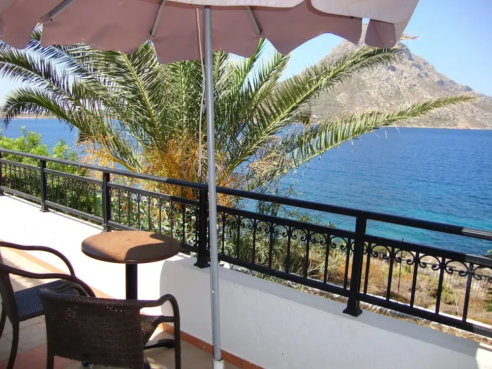 Studio with sea view