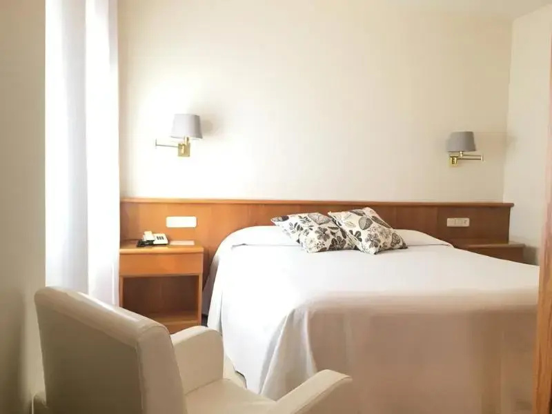 Bon Retorn Hotel Restaurant - Chambres