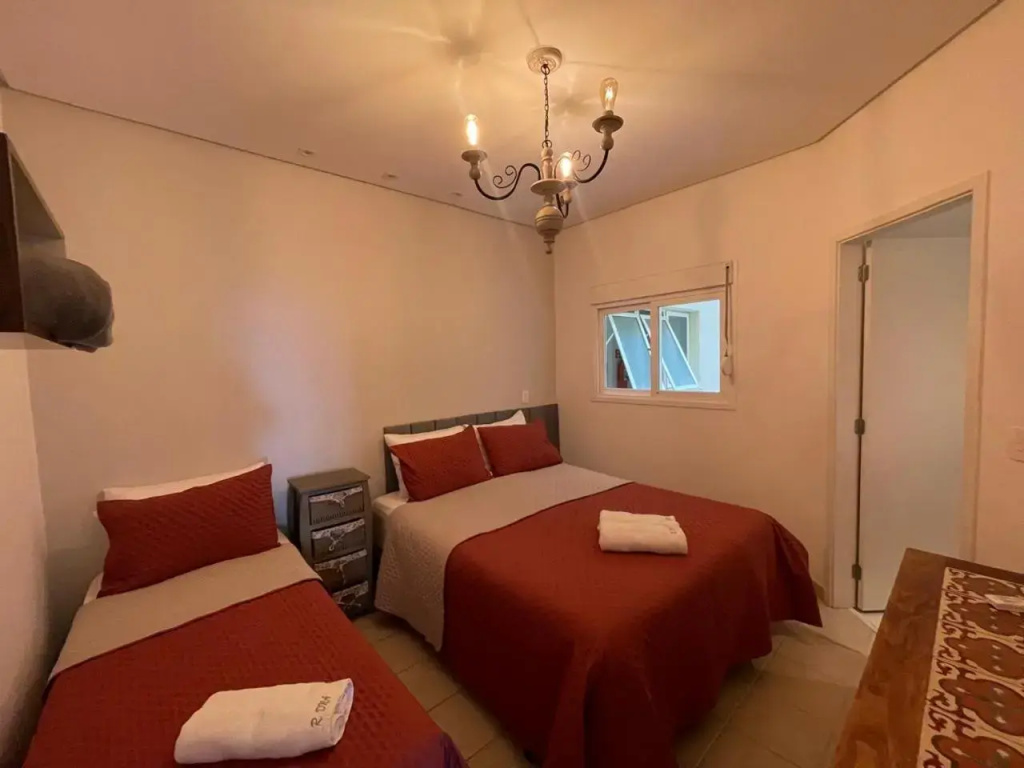 Lindo apartamento em frente ao Mar Ubatuba