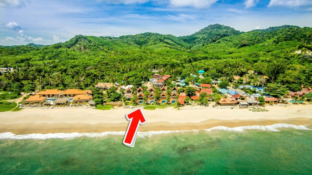 Beachfront Villa 2 Bedrooms with Private Pool