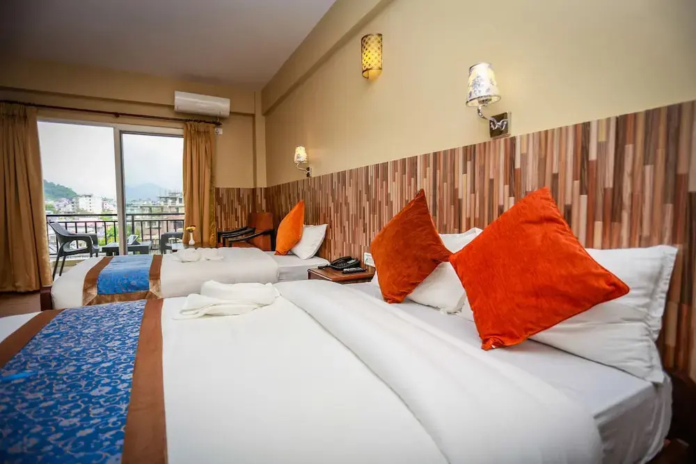 Pokhara Choice Inn - Chambres