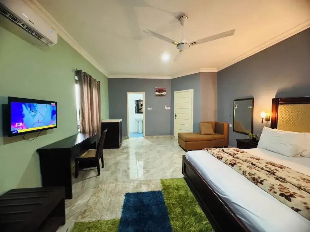 Dafika Lodge - Chambres
