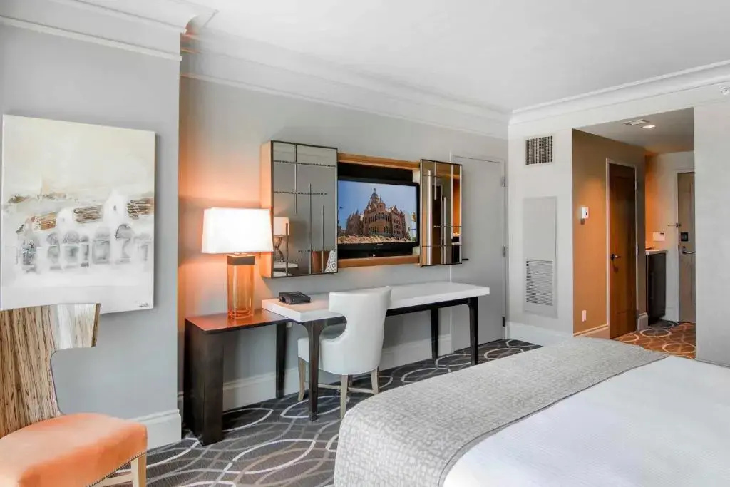 Omni Dallas Hotel - Chambres