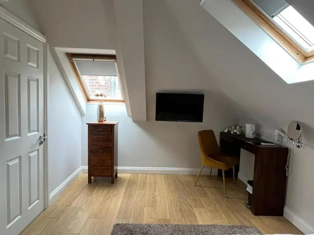Standard Double room (full double bed)
