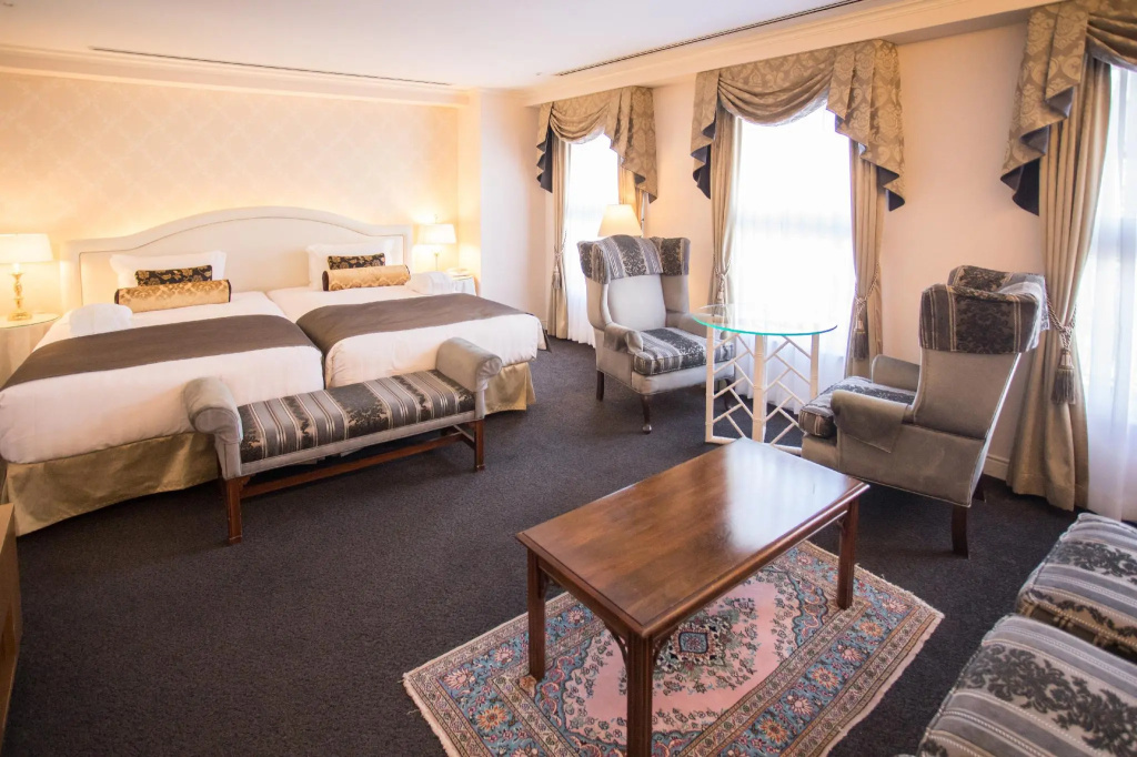 Presidential Double room (twin beds)