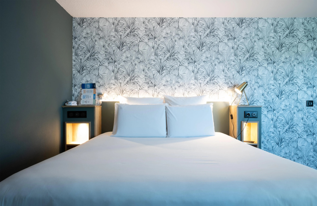 Standard Double room full double bed