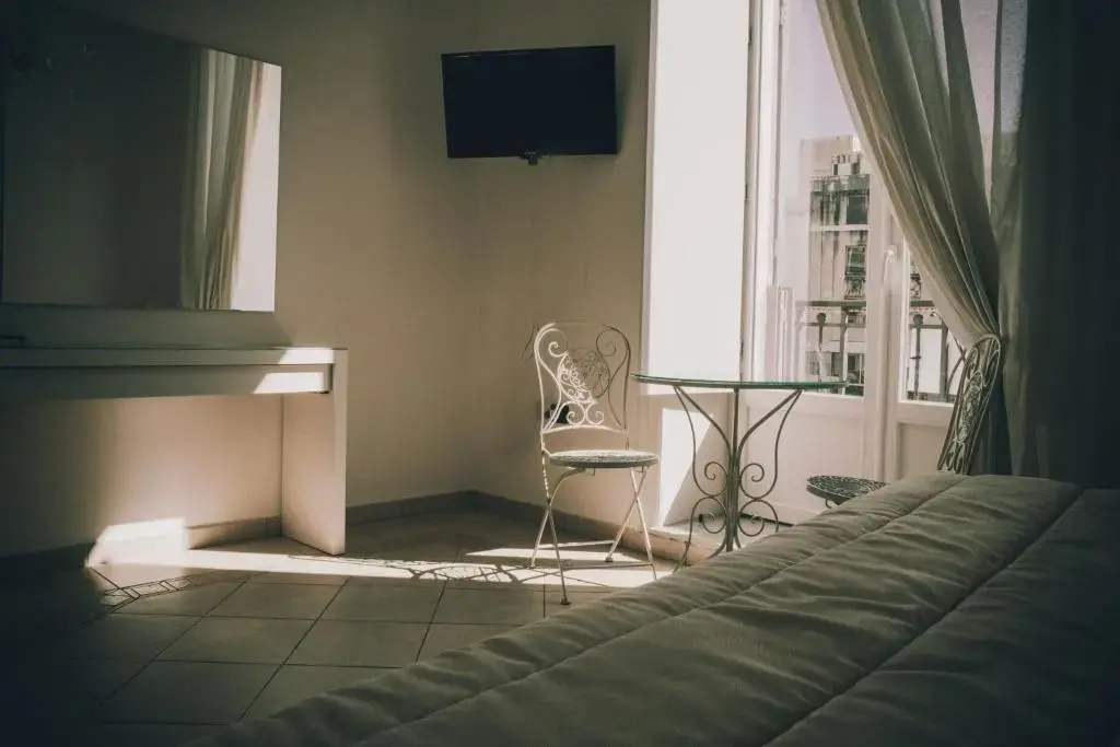 Standard Double room with balcony (full double bed)