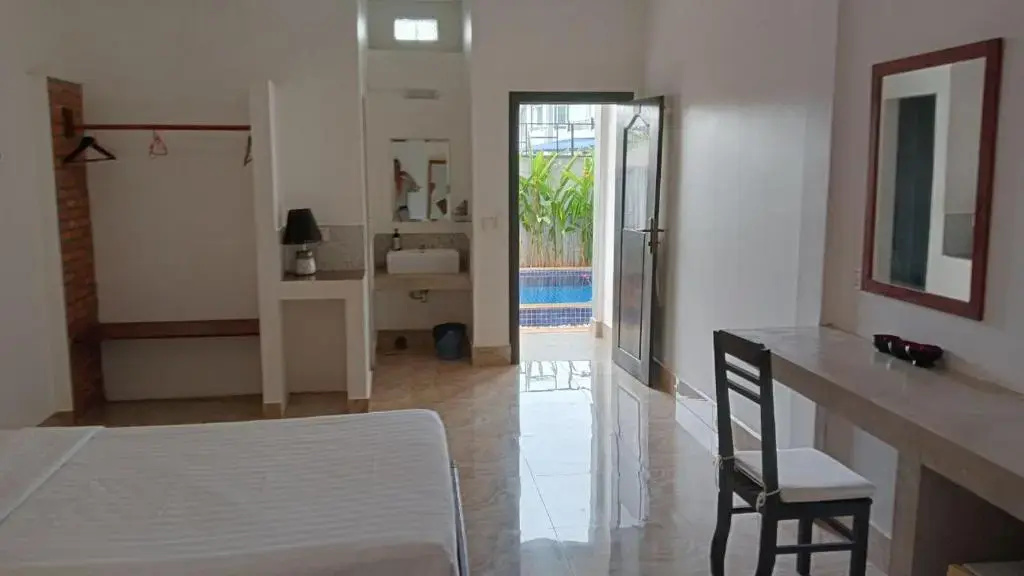 Economy Double room (twin beds)