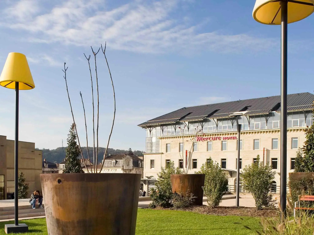 Mercure Périgueux Centre - Chambres