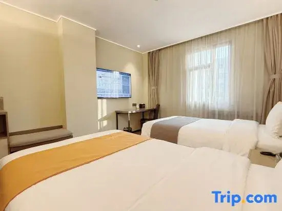 Homeinns Plus Zhangye Road Lanzhou Pedestaian - Chambres