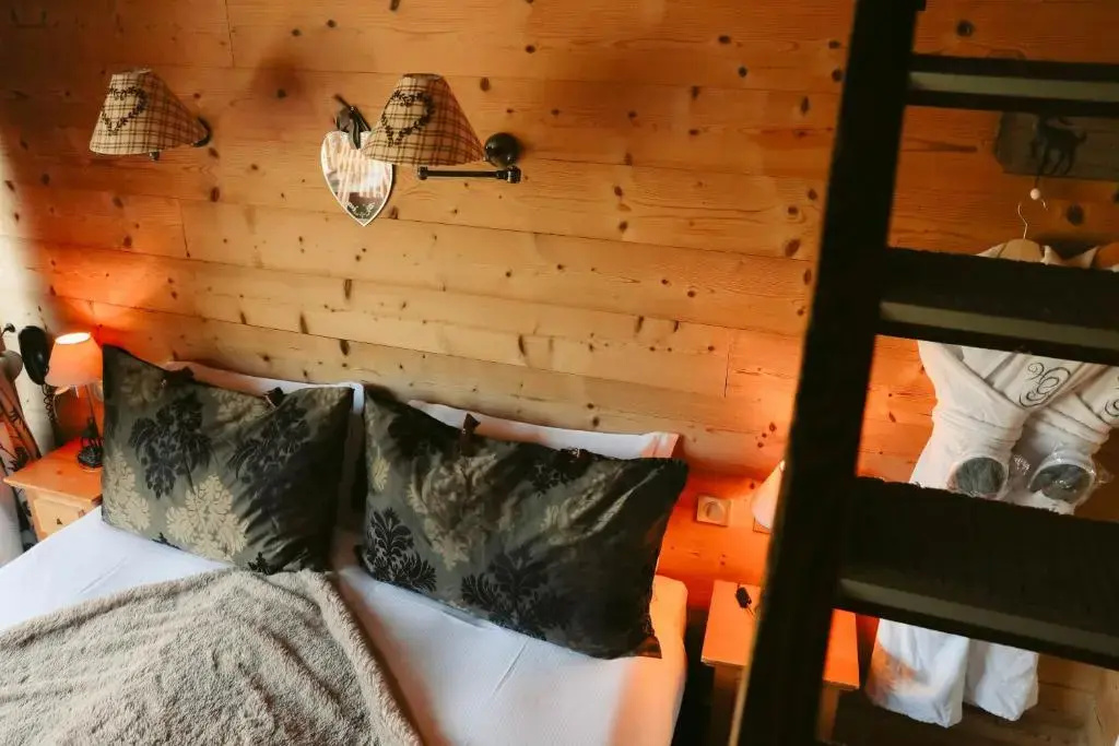 Les Grands Montets Hôtel & Spa - Chambres