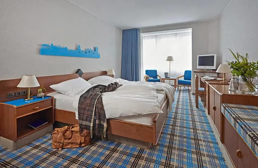 Seaside Residenz Hotel Chemnitz - Chambres