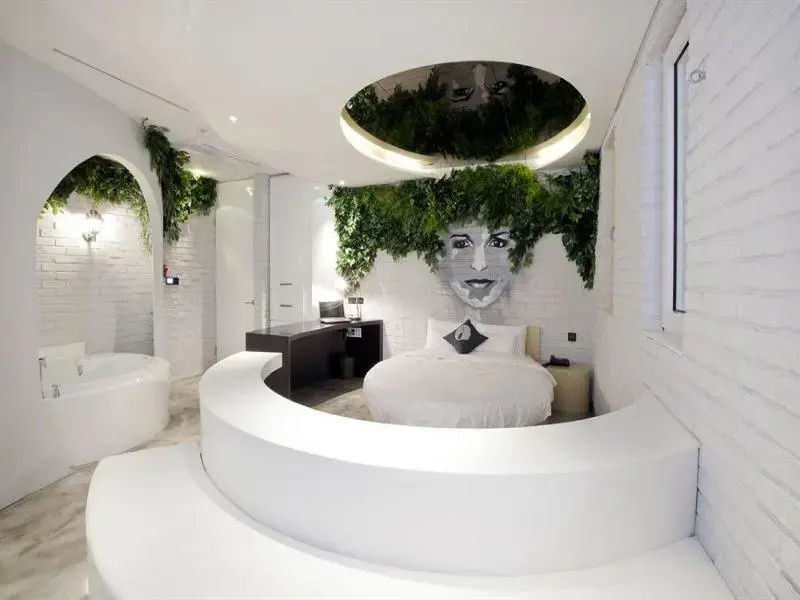 Hotel The Designers Samseong - Chambres