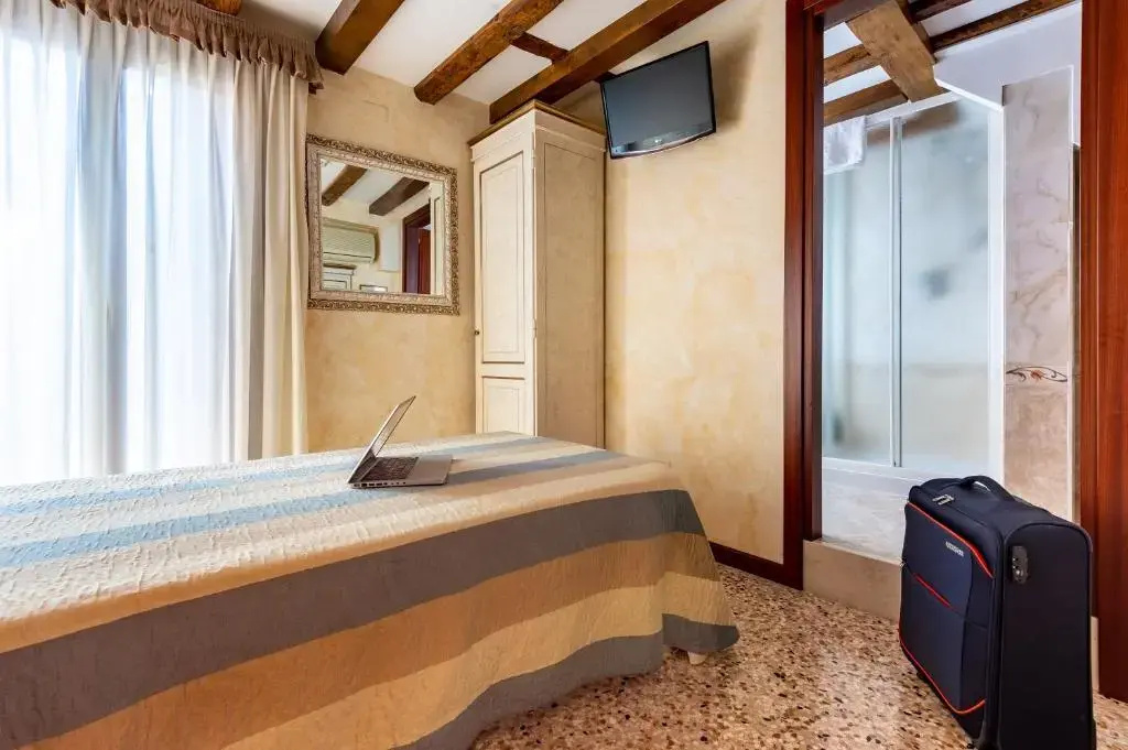Hotel Mercurio Venezia - Chambres