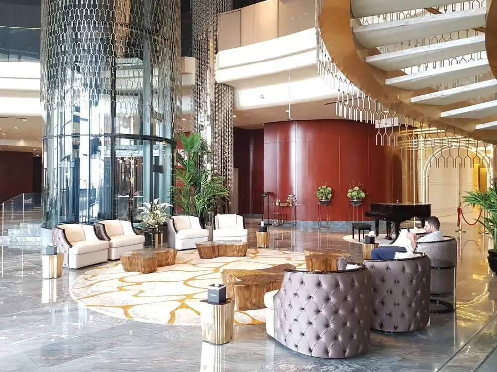 Luton Vacation Damac Paramount Tower - Général
