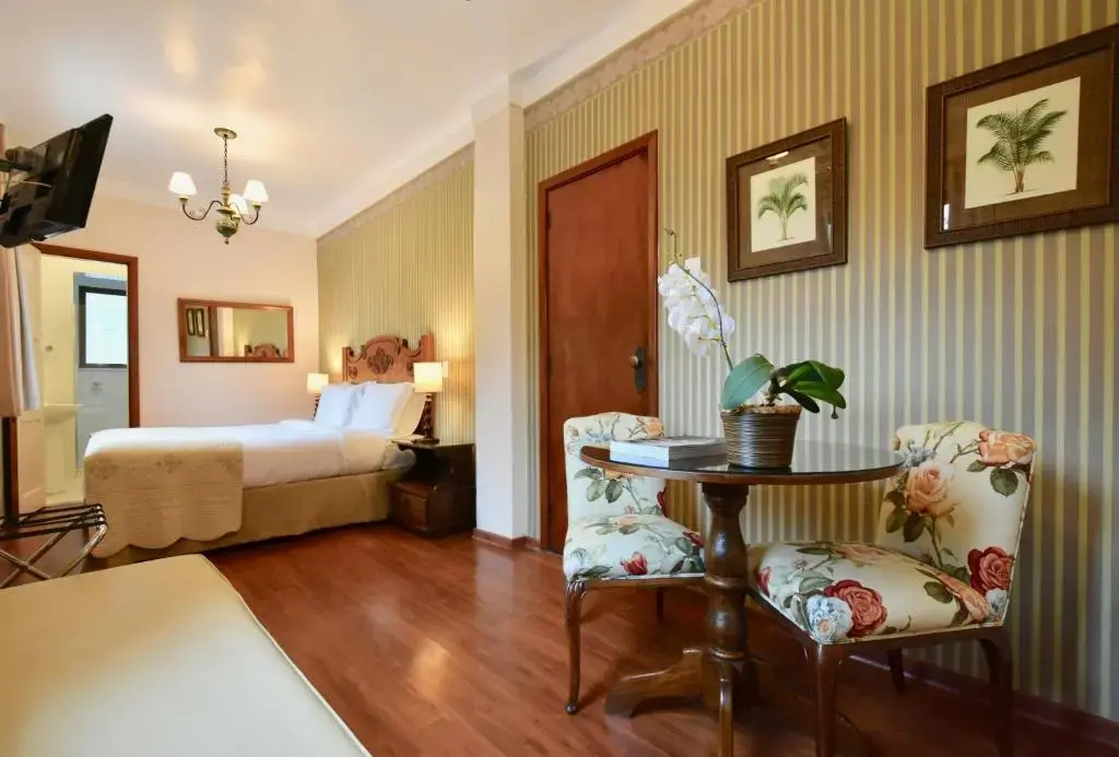 Deluxe Double room (full double bed)