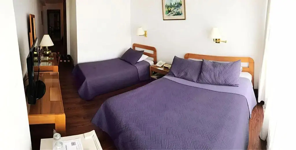 Hotel Galerias - Chambres