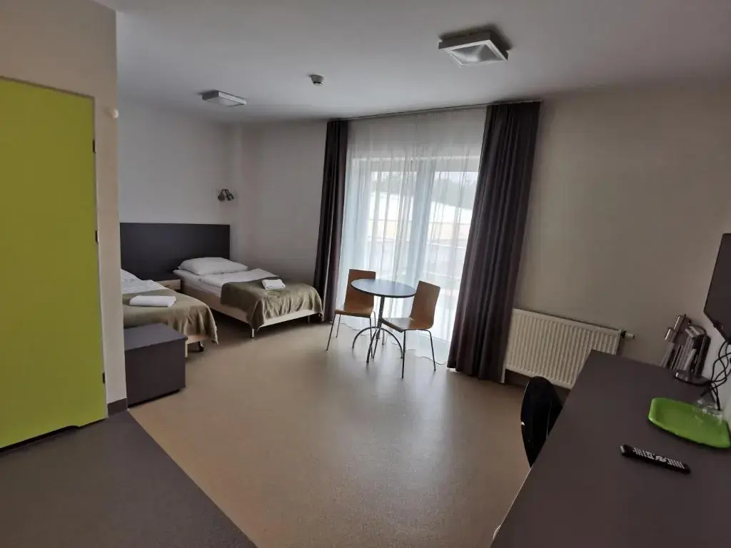 Standard Double room with pool view (full double bed)