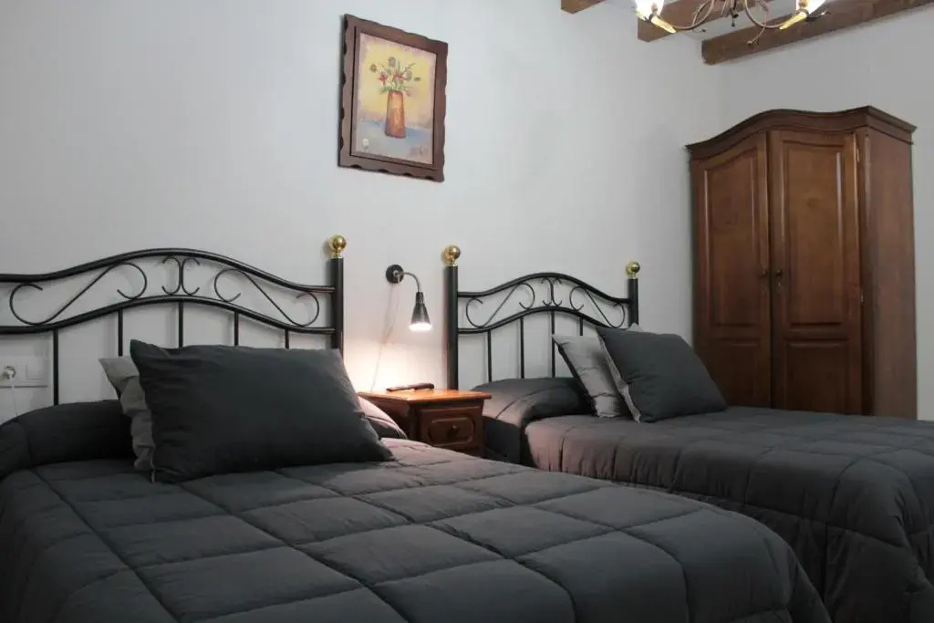 Casa Rural Puerto Del Emperador - Chambres