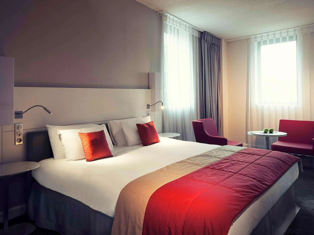 Mercure Lyon Centre Saxe Lafayette - Général