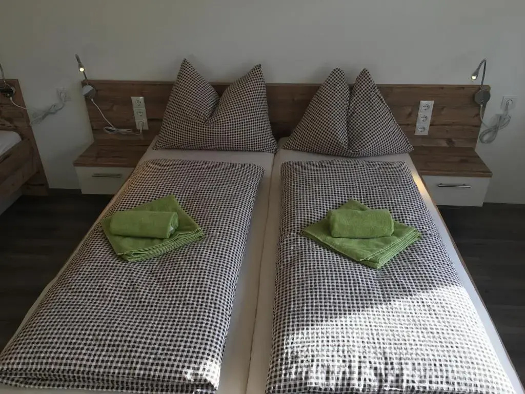 Haus Obertiefenbach - Chambres