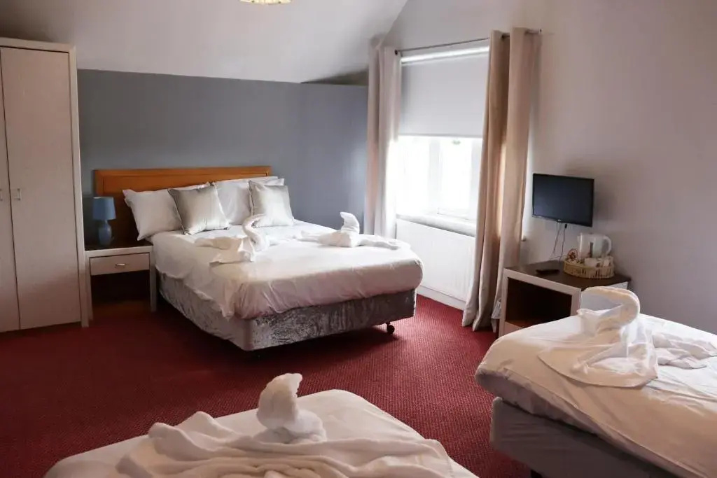 Best Western The Plough Hotel - Chambres