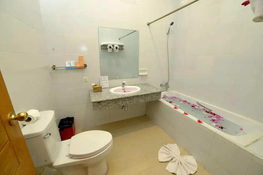 Bagan Emerald Hotel - Chambres