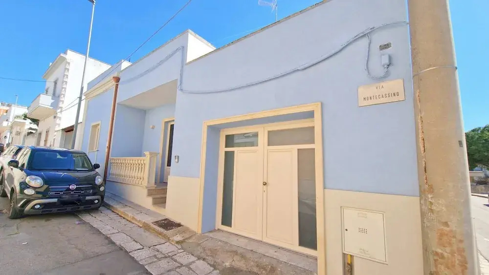 Dimora Maniscalco With Star Vault Ceilings in Matino 2 Bedrooms