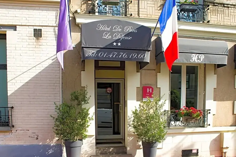 Hotel De Paris La Defense