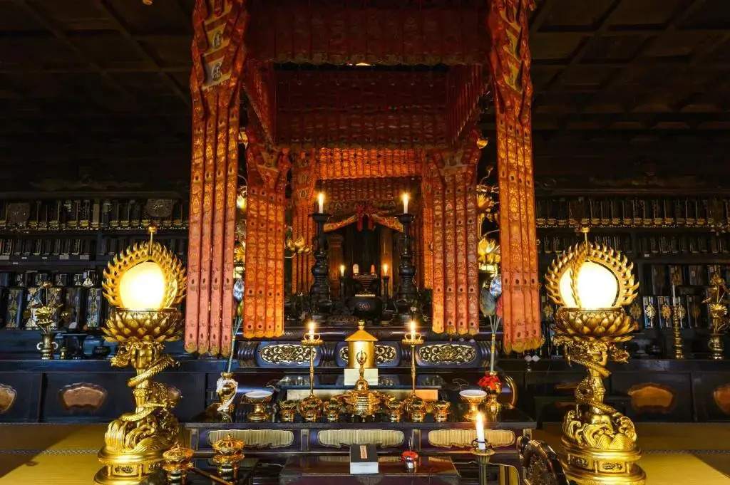 Koyasan Special Head Temple Shojoshin-in by null