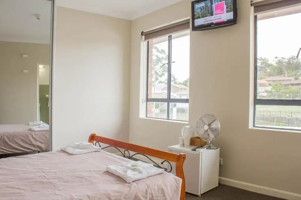Standard Double room (full double bed)