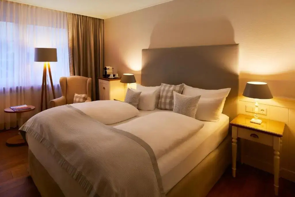Romantik Hotel Fuchsbau - Chambres
