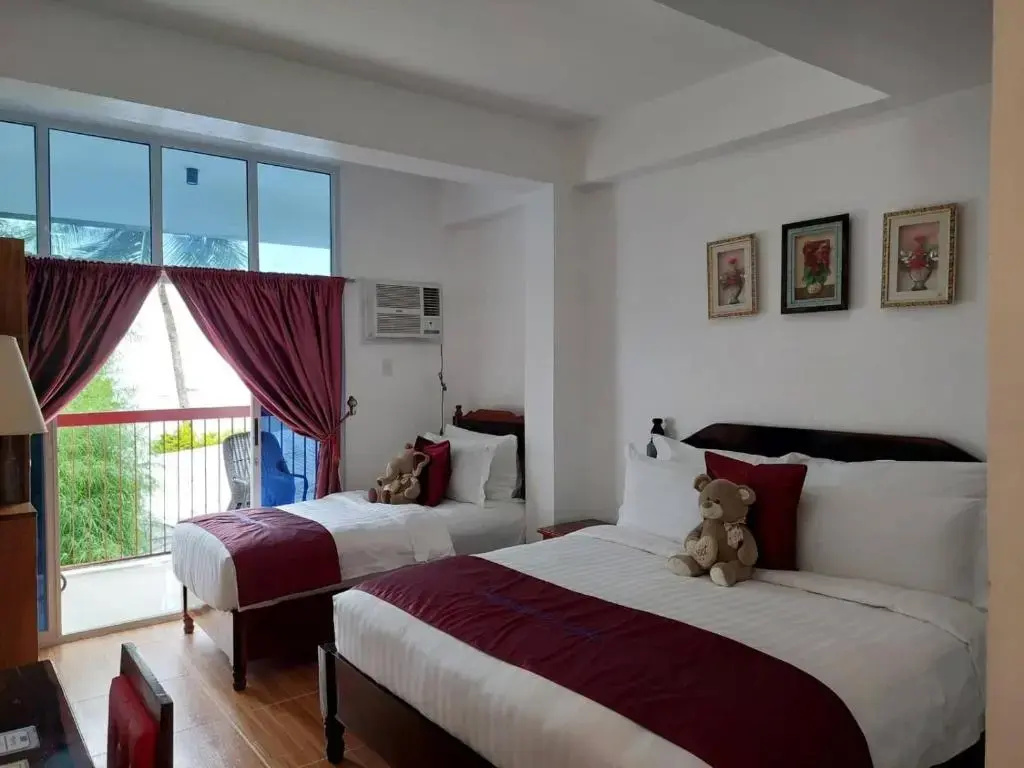 Premier Triple room with ocean view