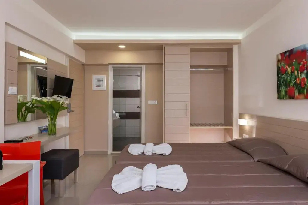 Atrion Hotel - Chambres
