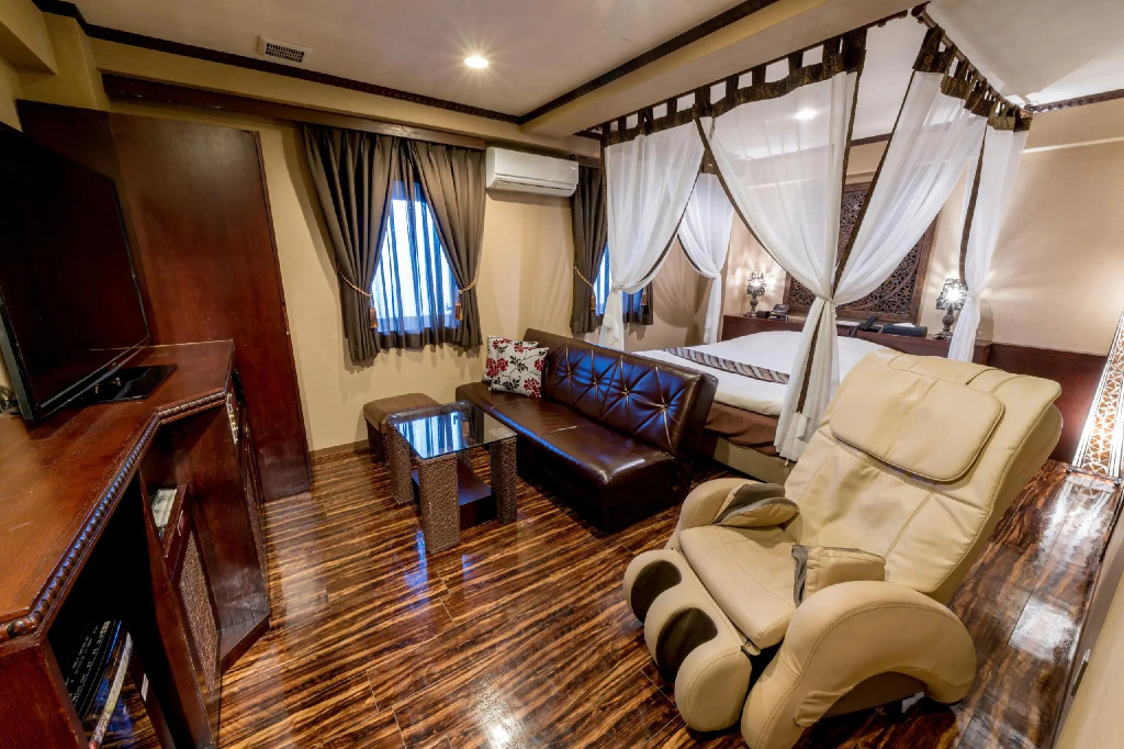 Anda no Mori Osaka Tennoji Tower - Chambres