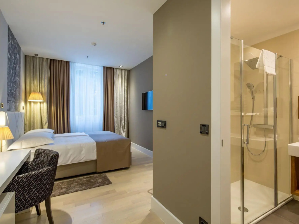 Cornaro Hotel - Chambres