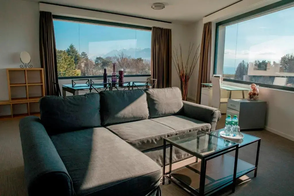 Apartment with panoramic view